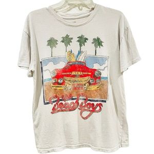 The Beach Boys 1983 Tour Band Tee T-Shirt Size Large